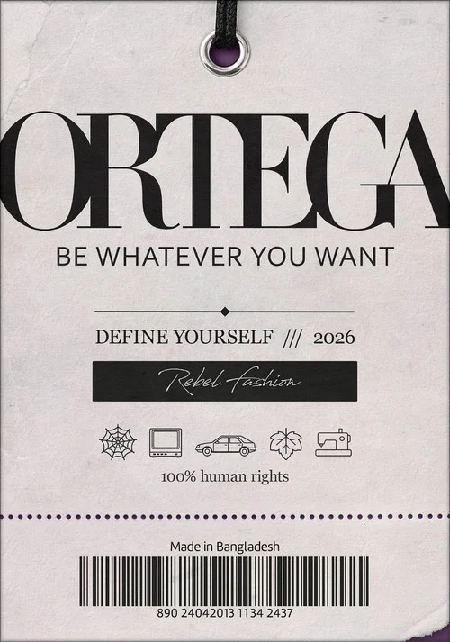 Movie poster for Ortega (2026)