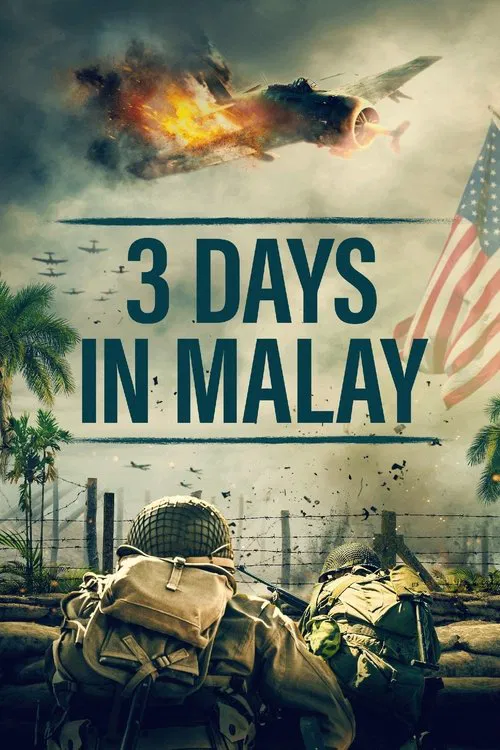 Movie poster for 3 Days in Malay (2023)