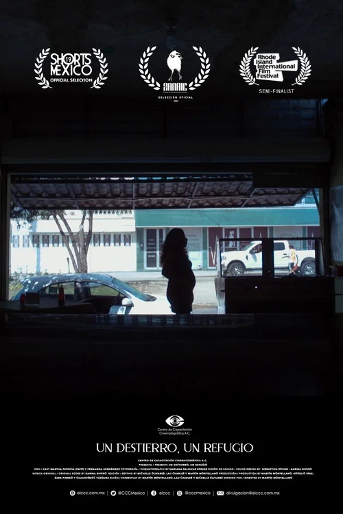 Movie poster for A Banishment, A Refuge (2025)