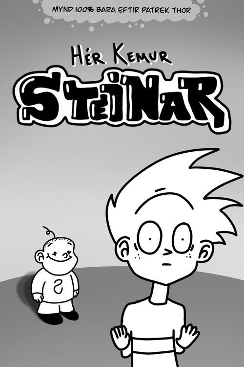 Movie poster for Here Comes Steinar