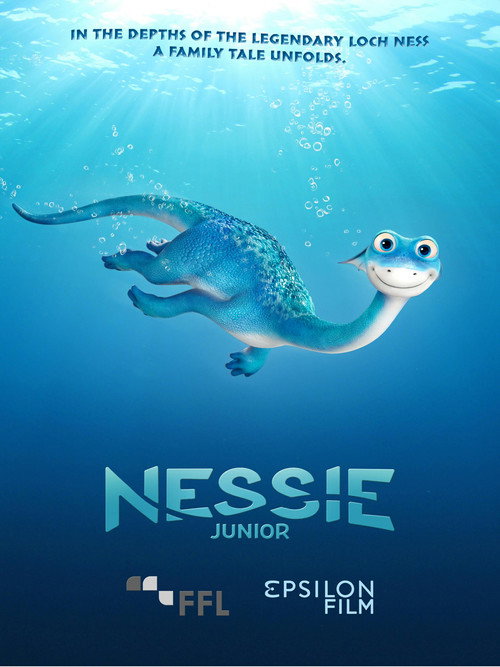Movie poster for Nessie Junior