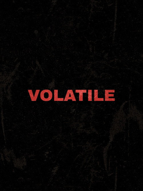 Movie poster for Volatile