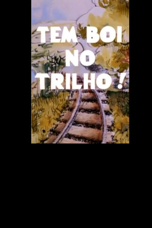 Movie poster for Tem Boi no Trilho (1988)