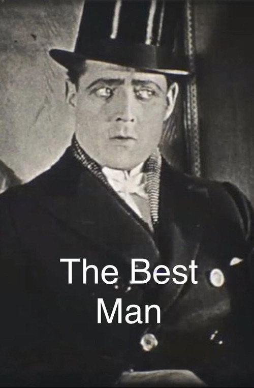 Movie poster for The Best Man (1919)