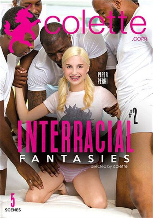 Movie poster for Interracial Fantasies 2 (2019)