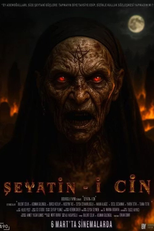 Movie poster for Şeyatin-i Cin