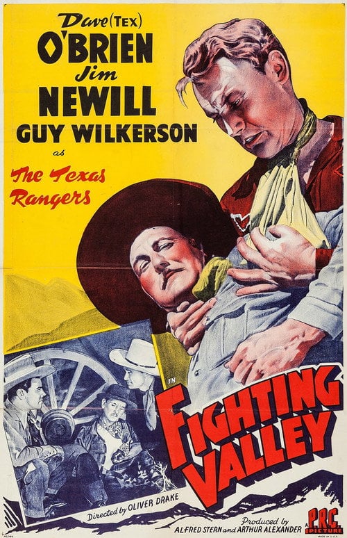 Movie poster for Fighting Valley (1943)