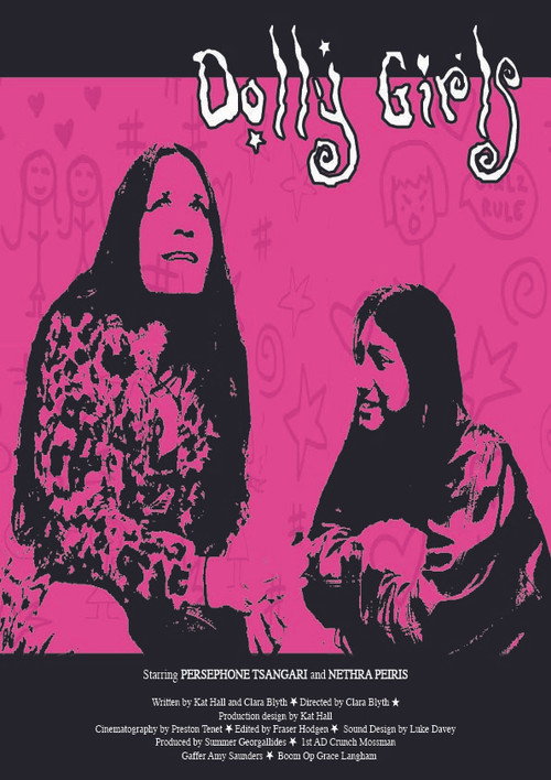 Movie poster for Dolly Girls