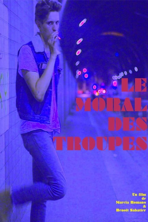 Movie poster for Le moral des troupes (2015)