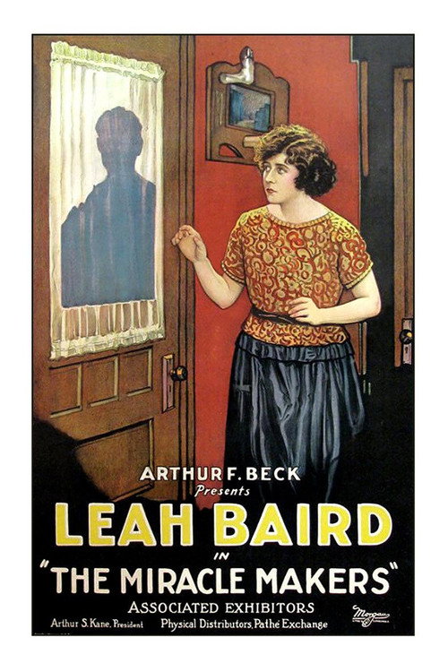 Movie poster for The Miracle Makers (1923)