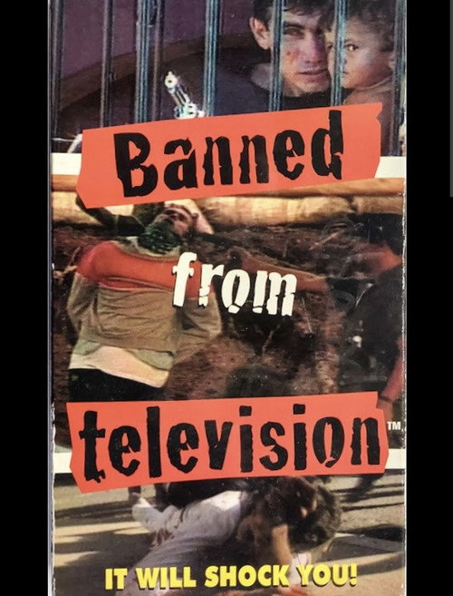 Movie poster for Banned from Television (1998)