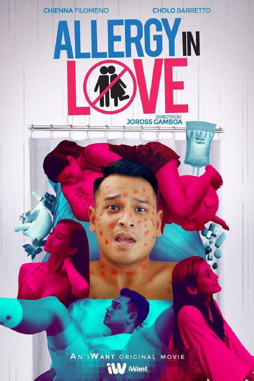 Movie poster for Allergy in Love (2019)
