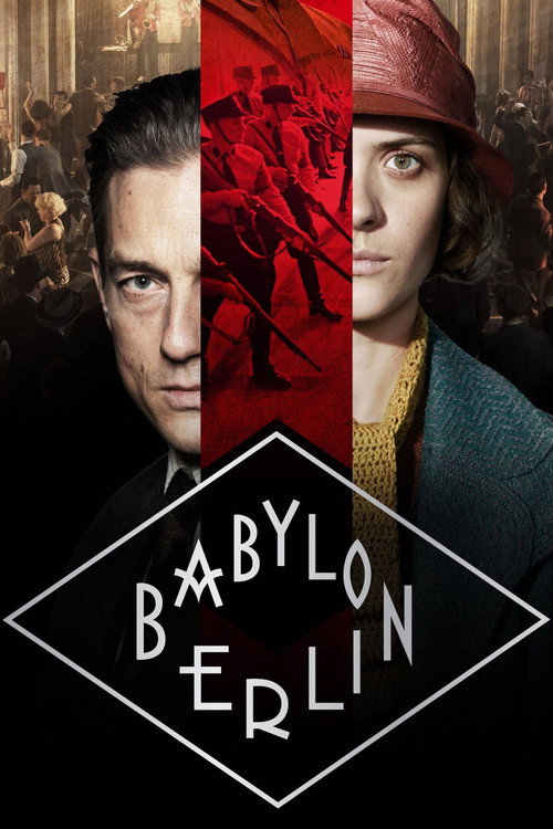 Series poster for Babylon Berlin (2017)