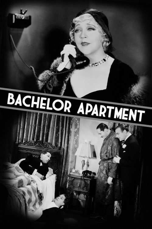 Movie poster for Bachelor Apartment (1931)