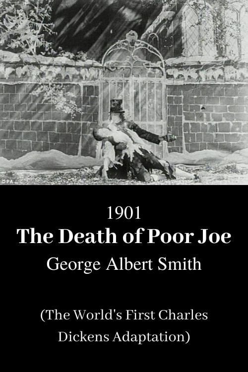 Movie poster for The Death of Poor Joe (1901)
