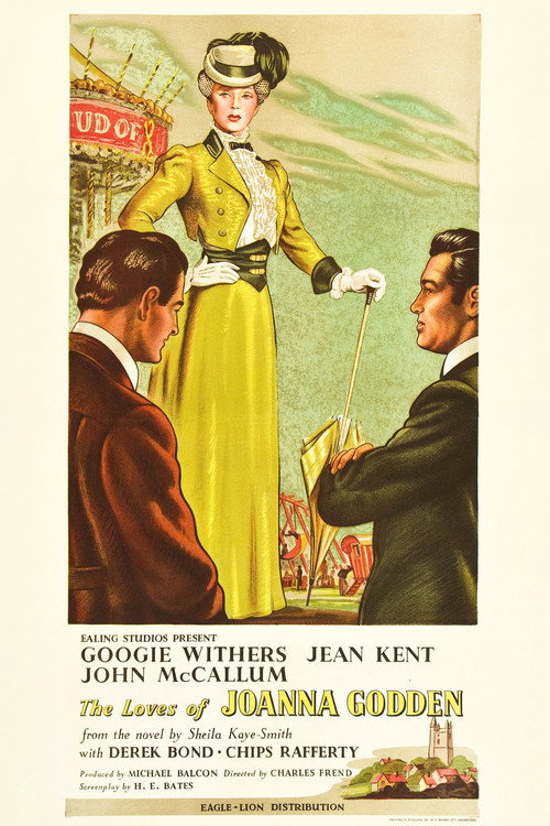 Movie poster for The Loves of Joanna Godden (1947)