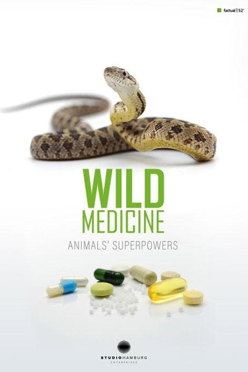 Movie poster for Wild Medicine: Animals' Superpowers (2018)