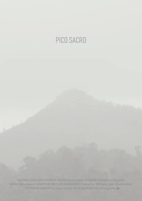 Movie poster for Pico Sacro [The Holy Mountain] (2024)