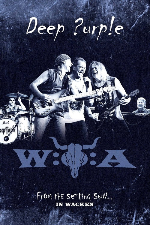Movie poster for Deep Purple - From the Setting Sun... in Wacken (2015)