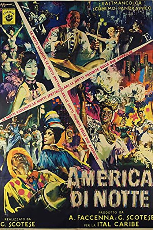 Movie poster for America By Night (1957)