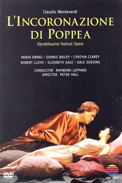 Movie poster for Monteverdi - L'Incoronazione Di Poppea (1984)