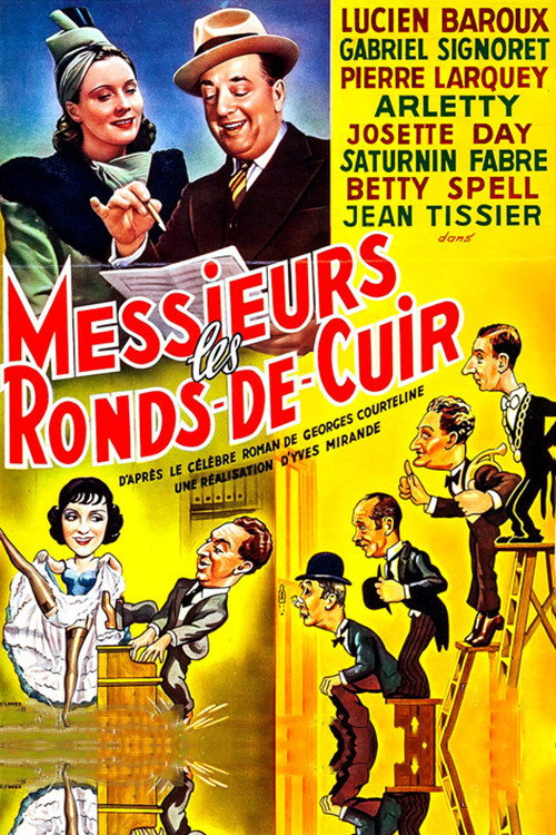 Movie poster for The Bureaucrats (1936)
