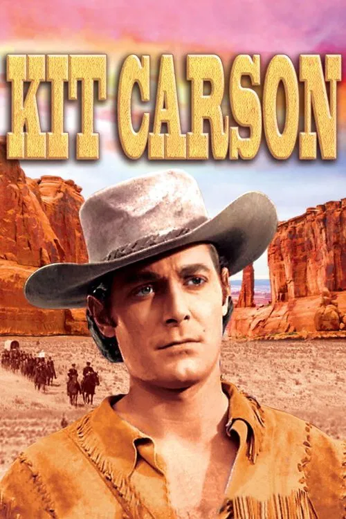 Movie poster for Kit Carson (1940)
