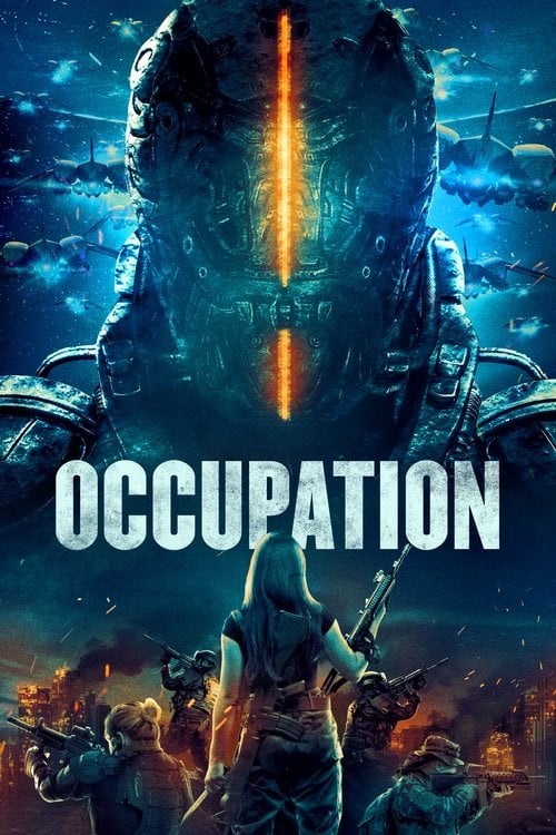 Movie poster for Occupation (2018)