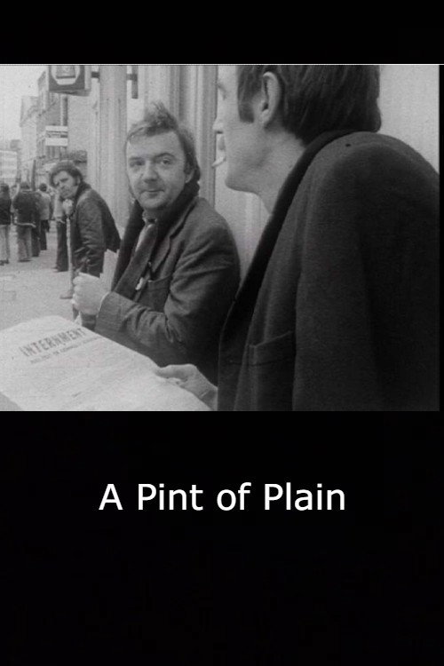 Movie poster for A Pint of Plain (1975)