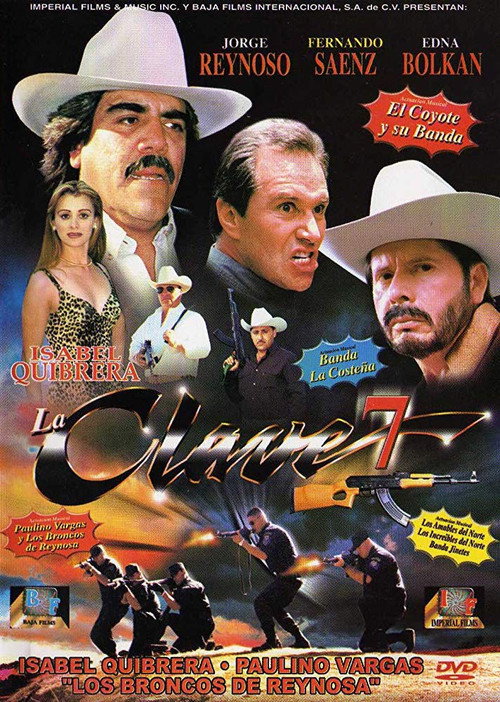Movie poster for La Clave 7 (1999)
