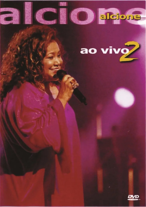 Movie poster for Alcione - Ao Vivo 2 (2003)