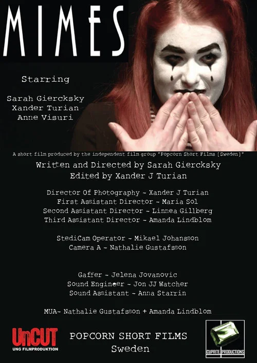 Movie poster for Mimes (2017)