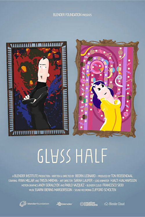 Movie poster for Glass Half (2015)