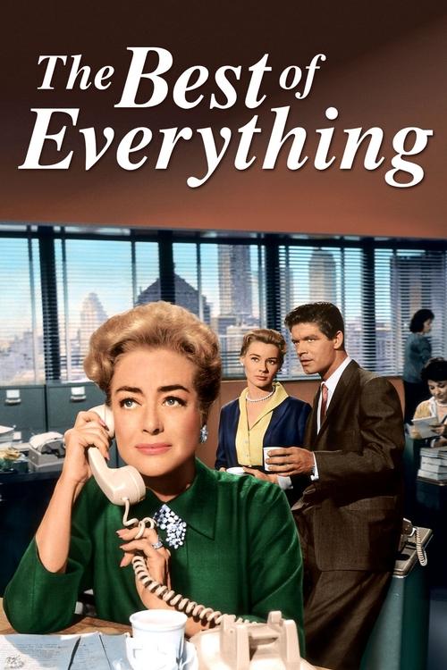 Movie poster for The Best of Everything (1959)