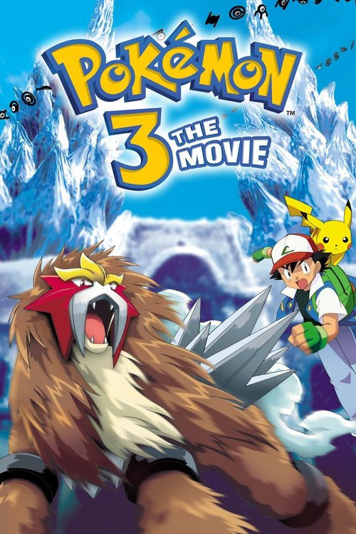 Movie poster for Pokémon 3: The Movie (2000)