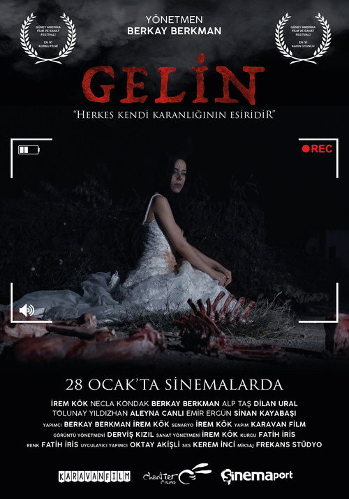 Movie poster for Gelin (2022)