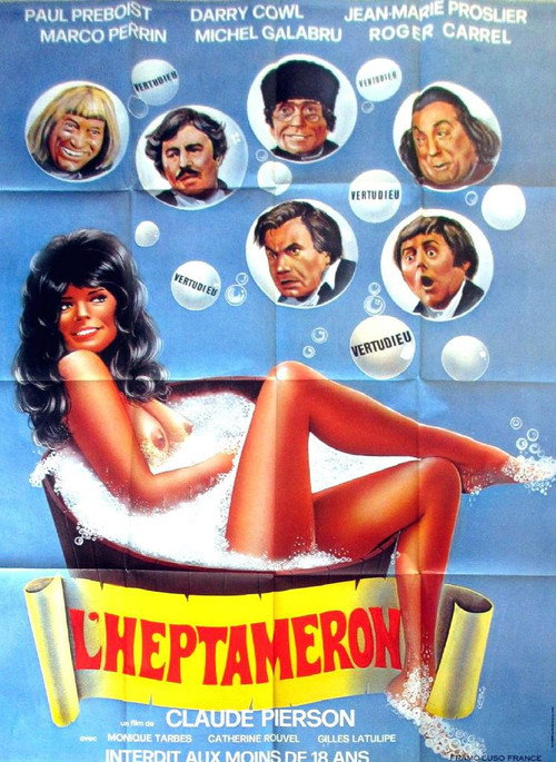 Movie poster for L'Heptaméron (Joyeux compères) (1973)
