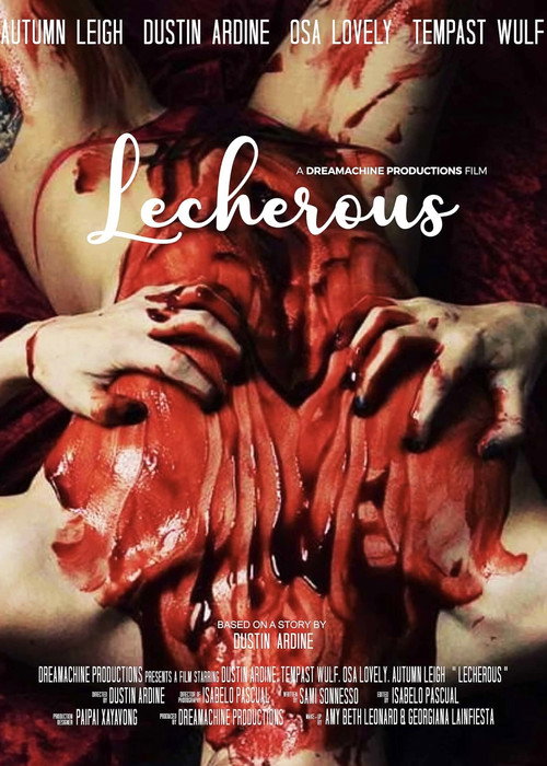 Movie poster for Lecherous (2019)