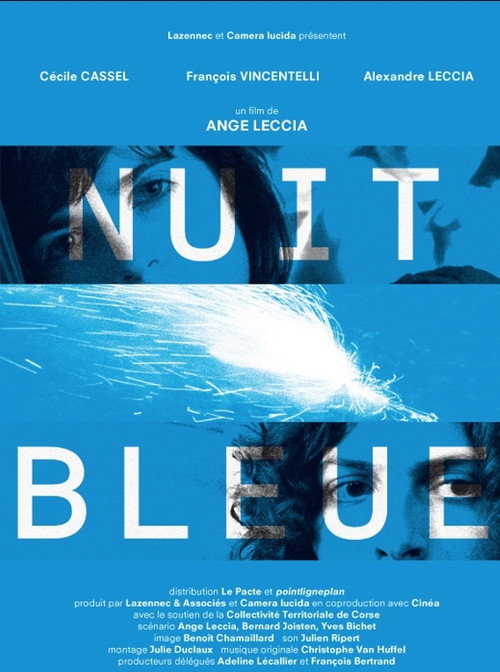 Movie poster for Nuit Bleue (2010)