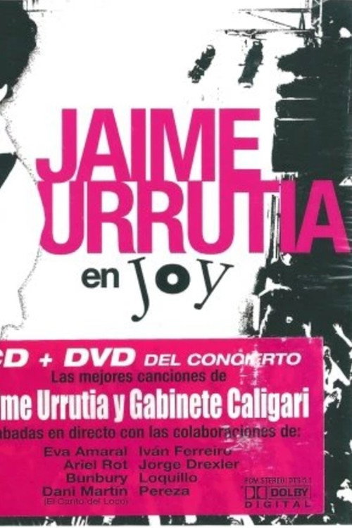 Movie poster for Jaime Urrutia: EnJoy (2007)