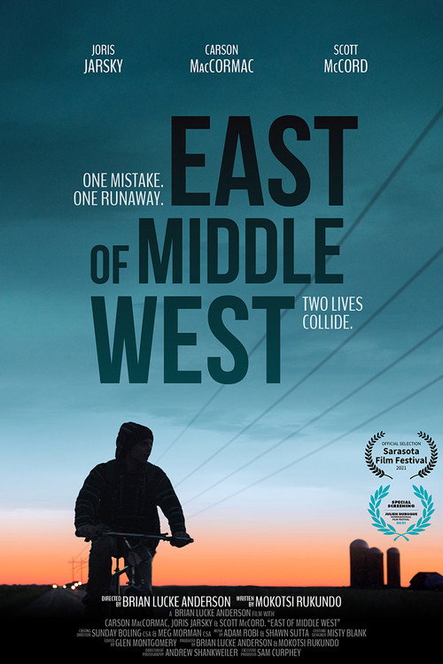 Movie poster for East of Middle West (2021)