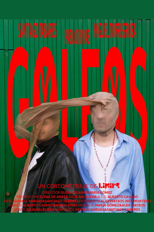 Movie poster for Golfos (2025)