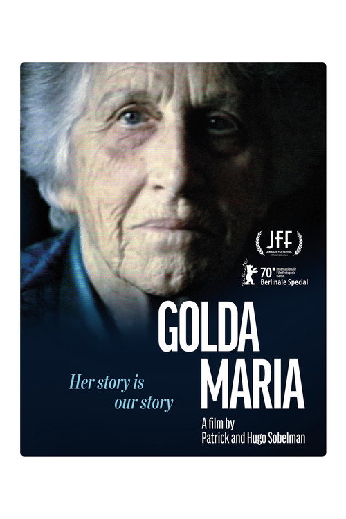 Movie poster for Golda Maria (2022)