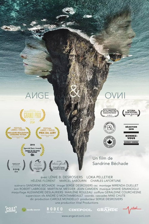 Movie poster for Ange & Ovni (2018)