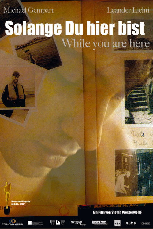 Movie poster for While You Are Here (2007)