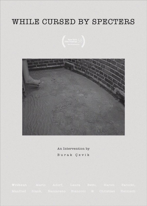 Movie poster for While Cursed by Specters (2020)