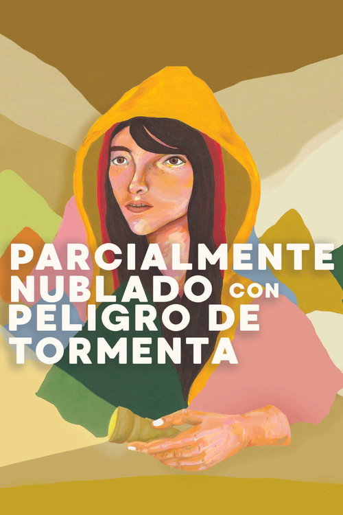 Movie poster for Parcialmente Nublado Con Peligro De Tormenta (2020)