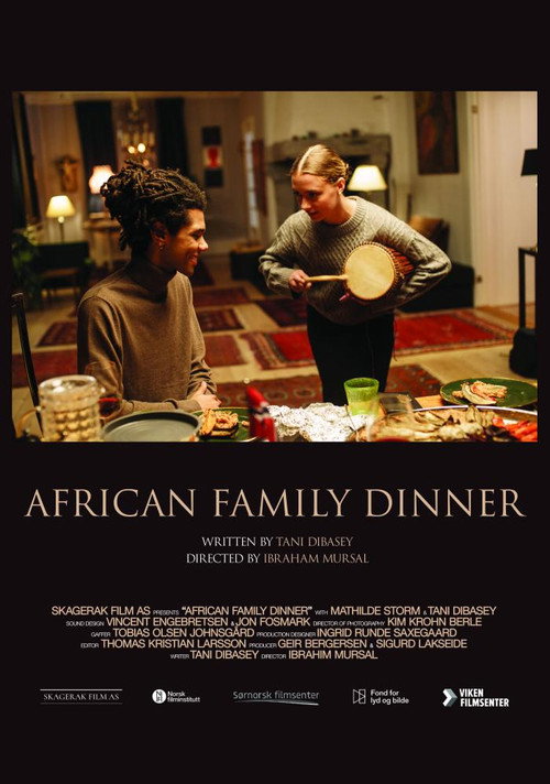 Movie poster for African Family Dinner (2024)