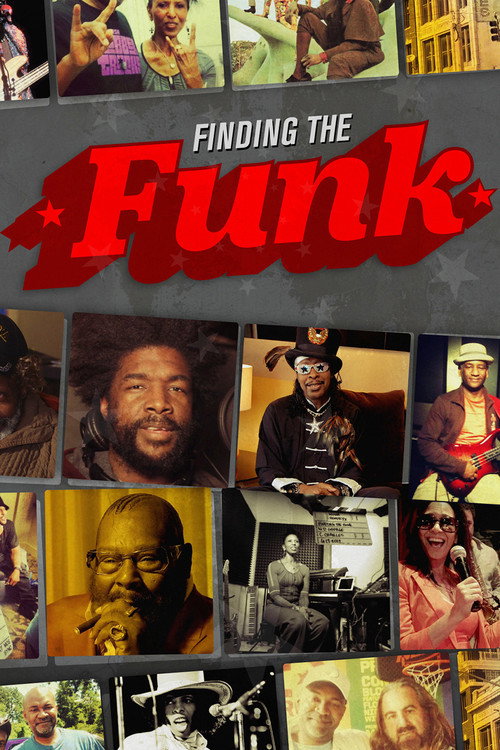 Movie poster for Finding the Funk (2014)