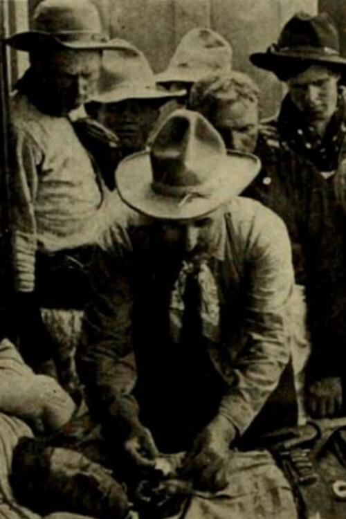Movie poster for Broncho Billy for Sheriff (1912)